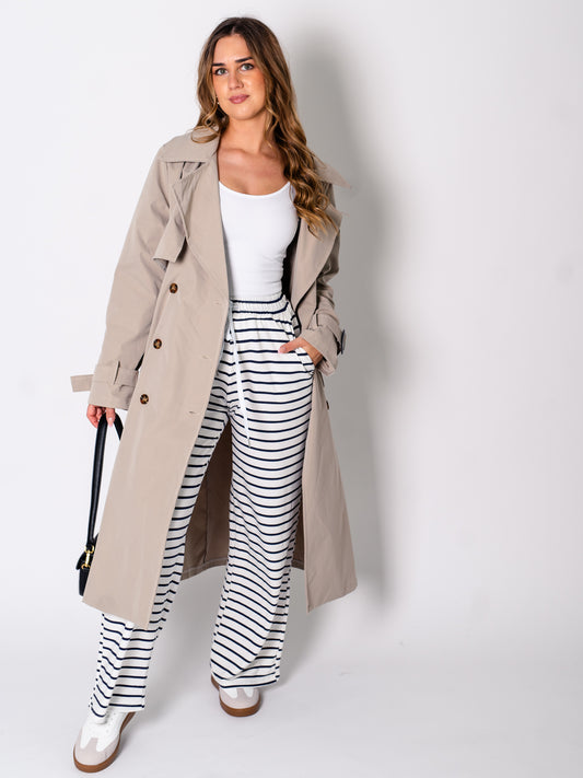 Abby Trenchcoat - Beige