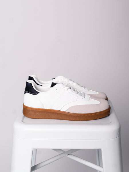 Comfort Sneakers - Weiß