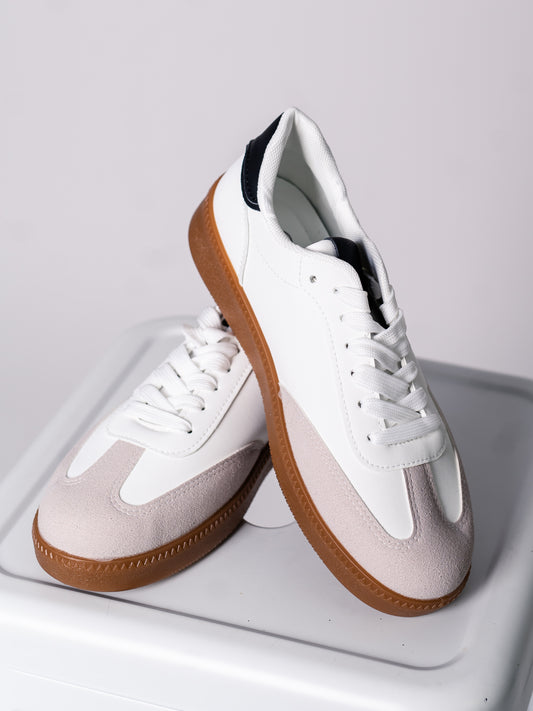 Comfort Sneakers - Weiß
