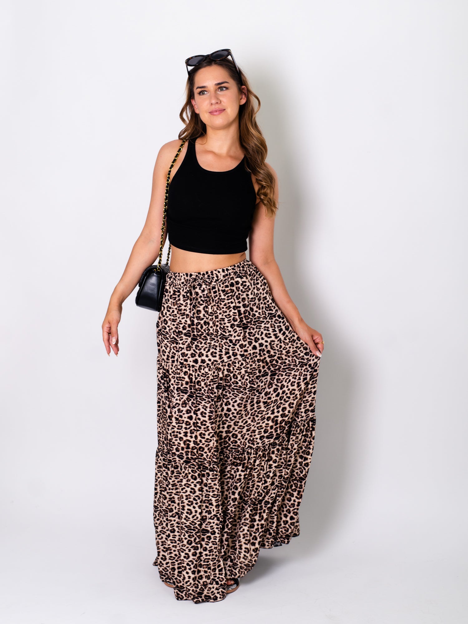 Penelope Maxi Rock - Leo