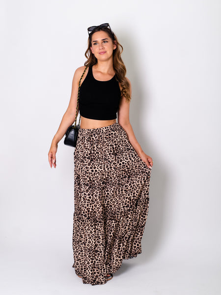 Penelope Maxi Rock - Leo