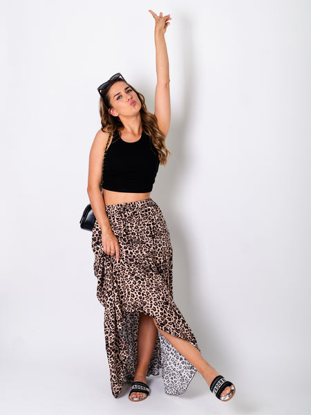 Penelope Maxi Rock - Leo