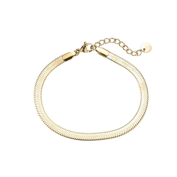 Snake Armband - Gold