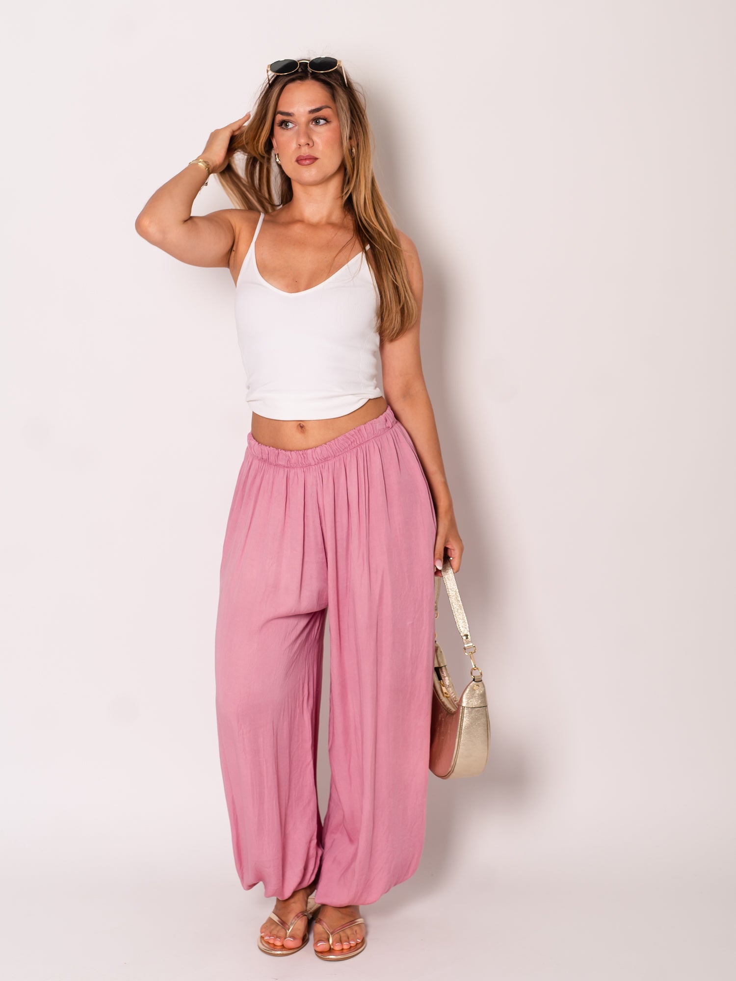 Ballon Hose - Rosé