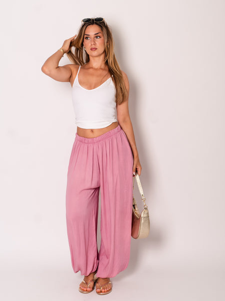 Ballon Hose - Rosé