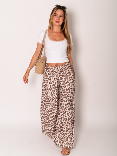 Lizzy Leo Hose  - Beige
