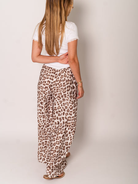 Lizzy Leo Hose  - Beige