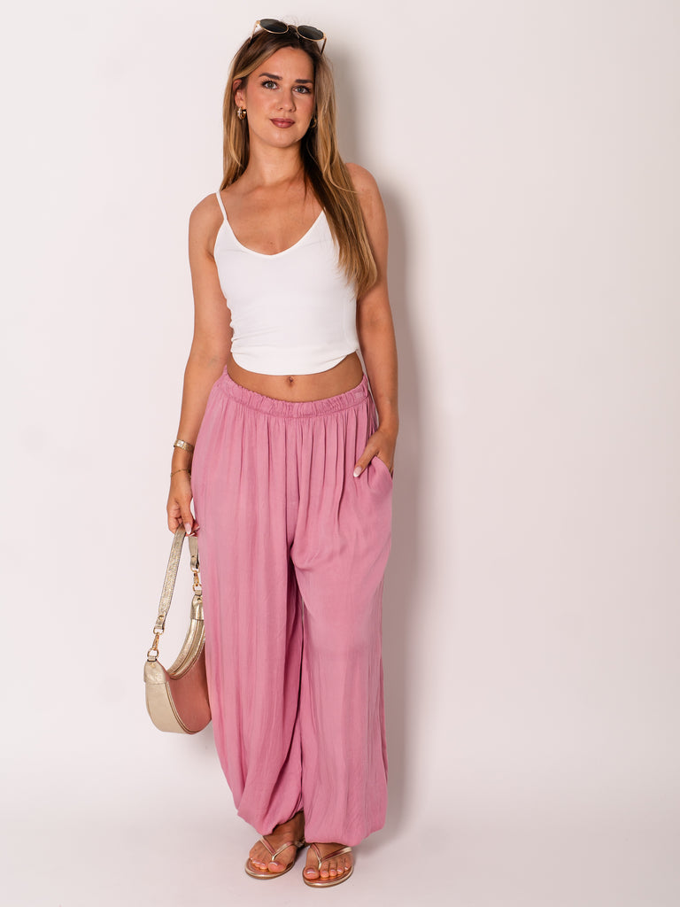 Ballon Hose - Rosé