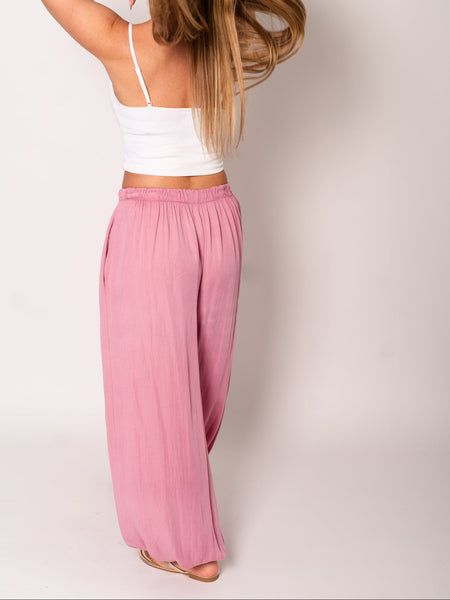 Ballon Hose - Rosé