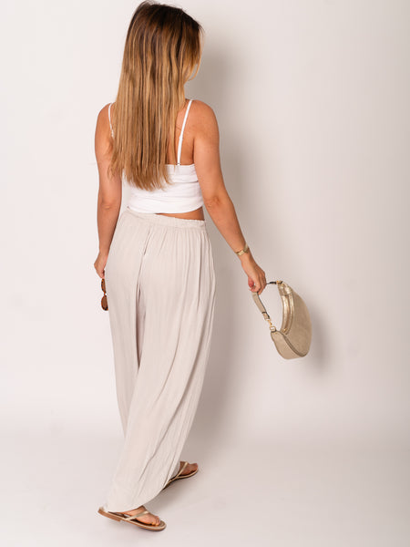 Ballon Hose - Beige