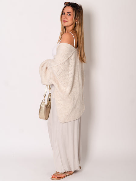 Ballon Hose - Beige