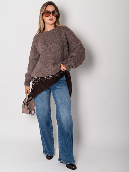 Marli Absatz Stiefel - Dunkelbraun