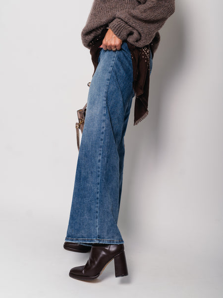Marli Absatz Stiefel - Dunkelbraun