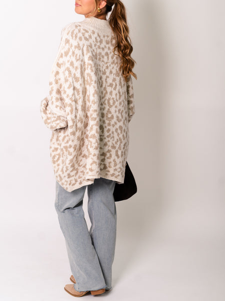 Leo Strick Pullover - Beige