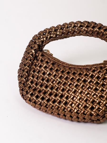 Braided Bag - Bronze