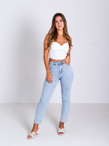 Classy Top - Weiß