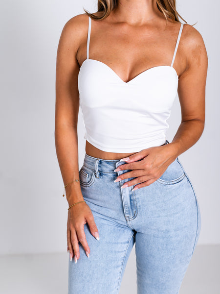 Classy Top - Weiß