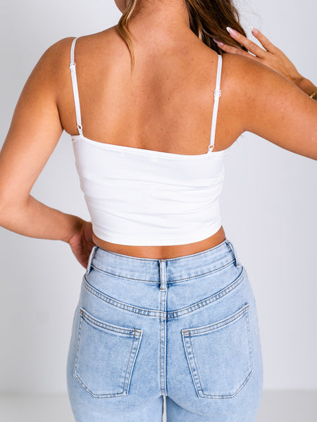 Classy Top - Weiß