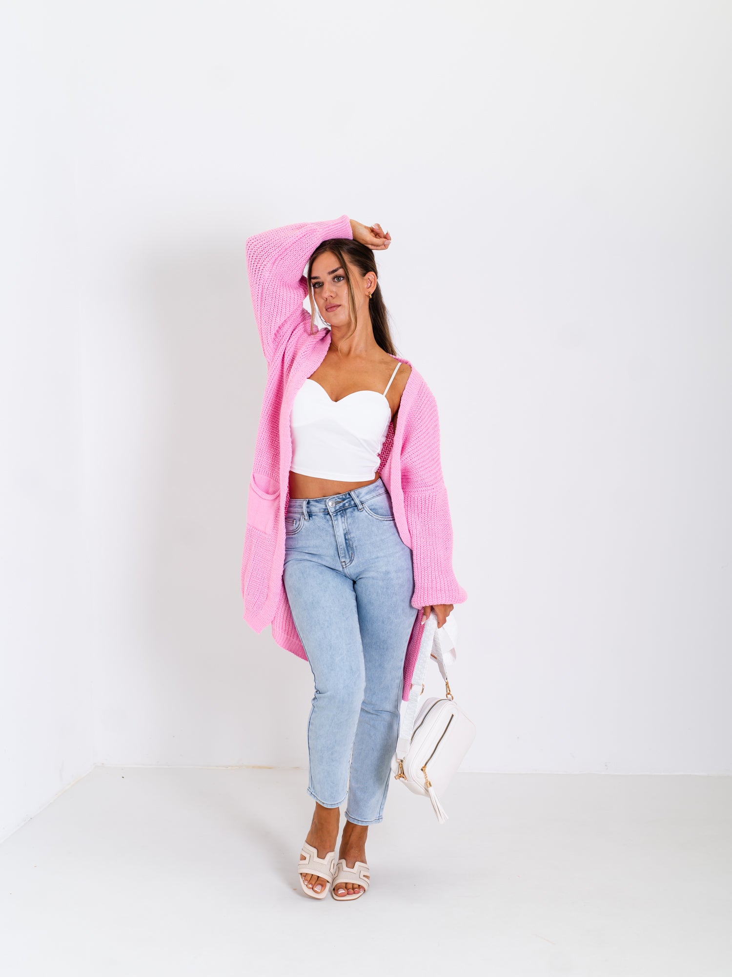 Classy Top - Weiß