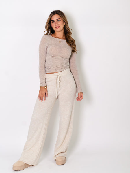 Mindy Strick Hose - Beige