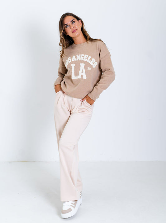 La Pullover - Camel
