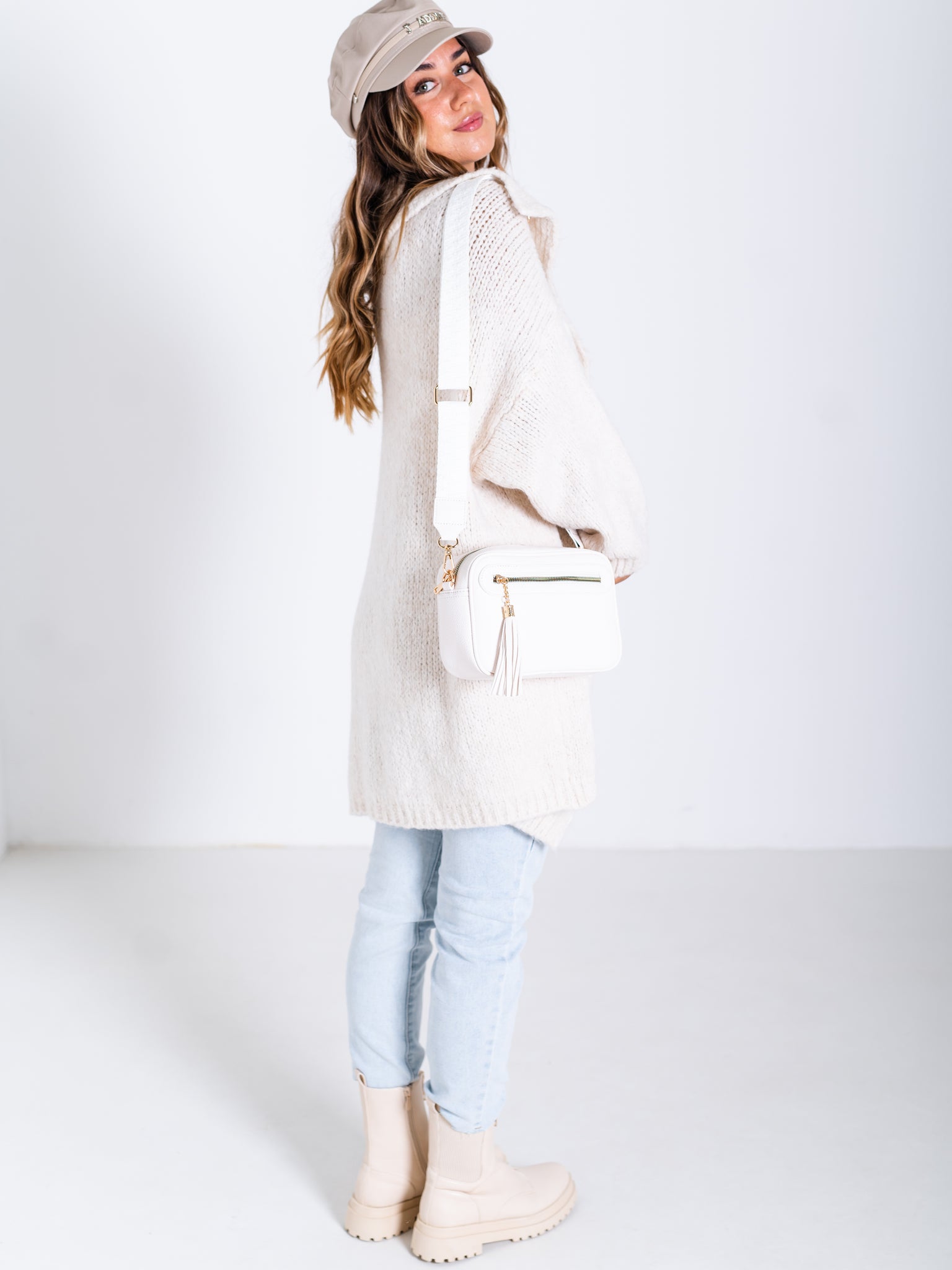 Marie Strickjacke - Creme