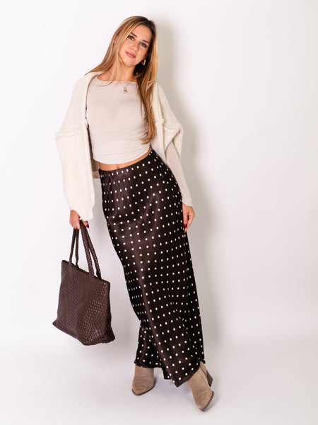 Dot Midi Rock - Braun