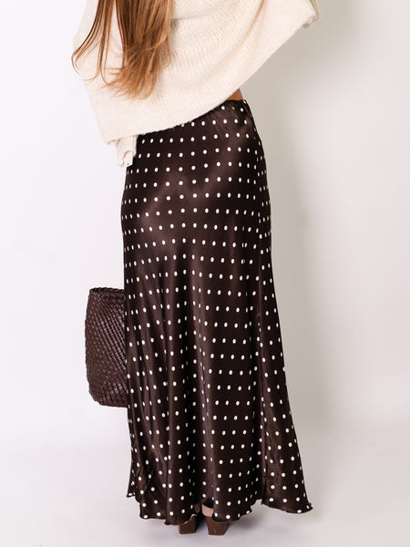 Dot Midi Rock - Braun