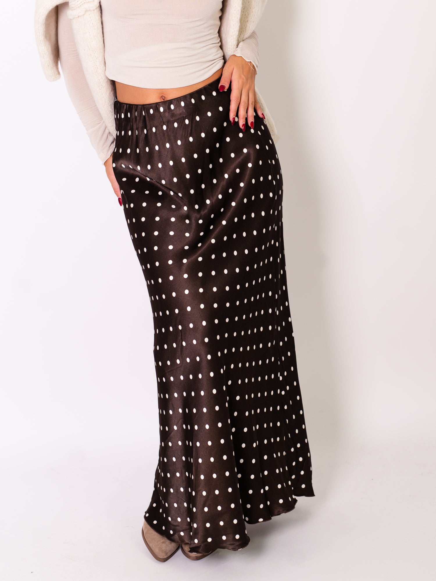 Dot Midi Rock - Braun