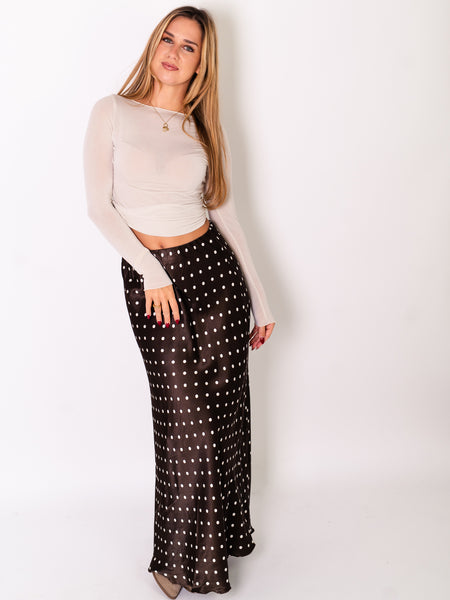 Dot Midi Rock - Braun