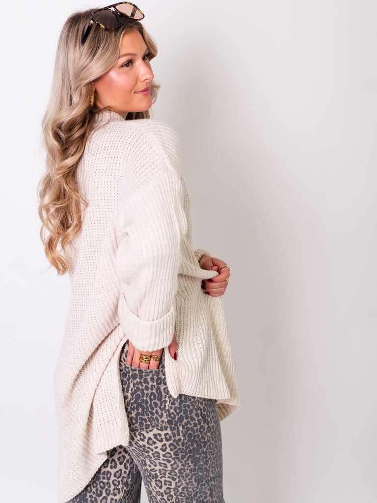 Bella Strickpullover - Beige