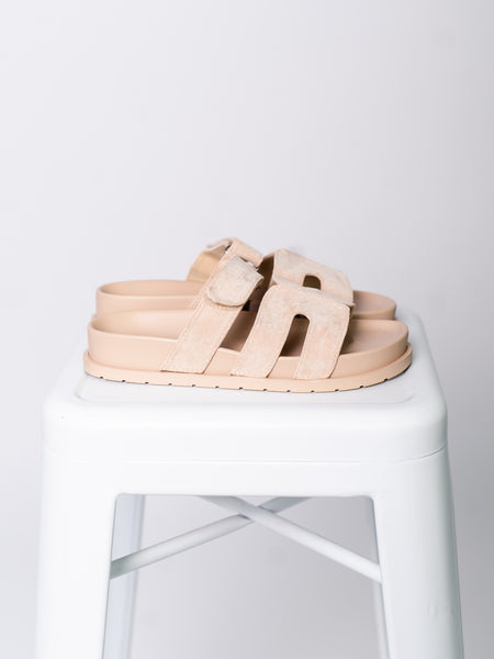 Hailey Pantolette - Beige (Nur Gr.39)