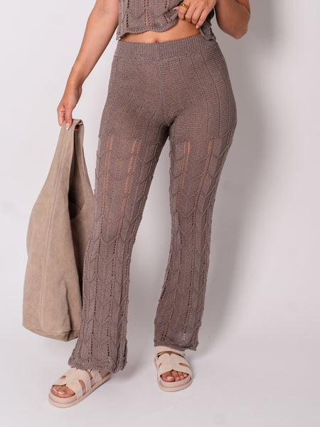 Beach Sommer Zweiteiler - Taupe