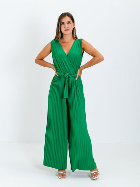 Melina Jumpsuit - Grün