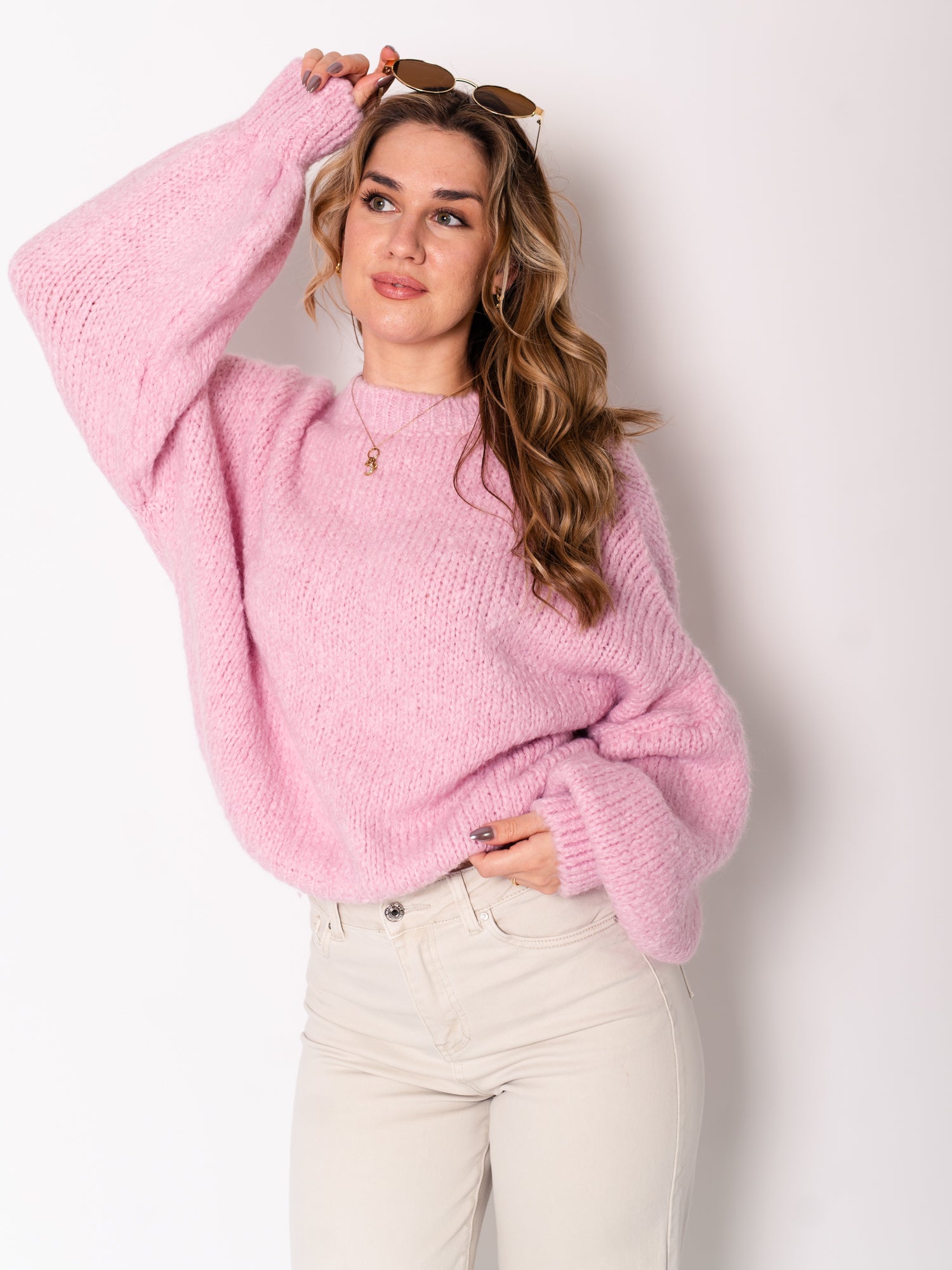 Caty Pullover - Rosa