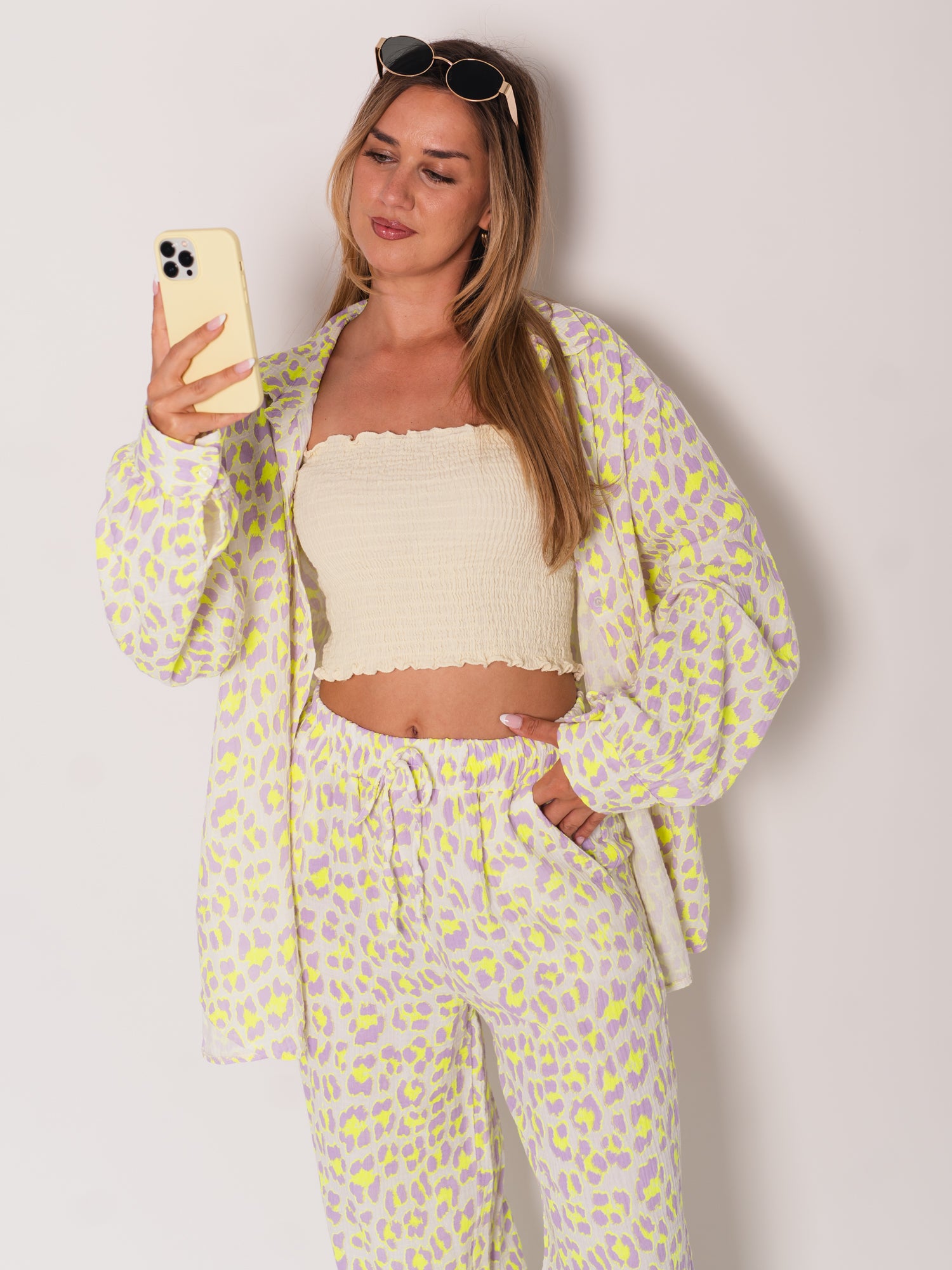 Nala Bandeau Top - Butteryellow