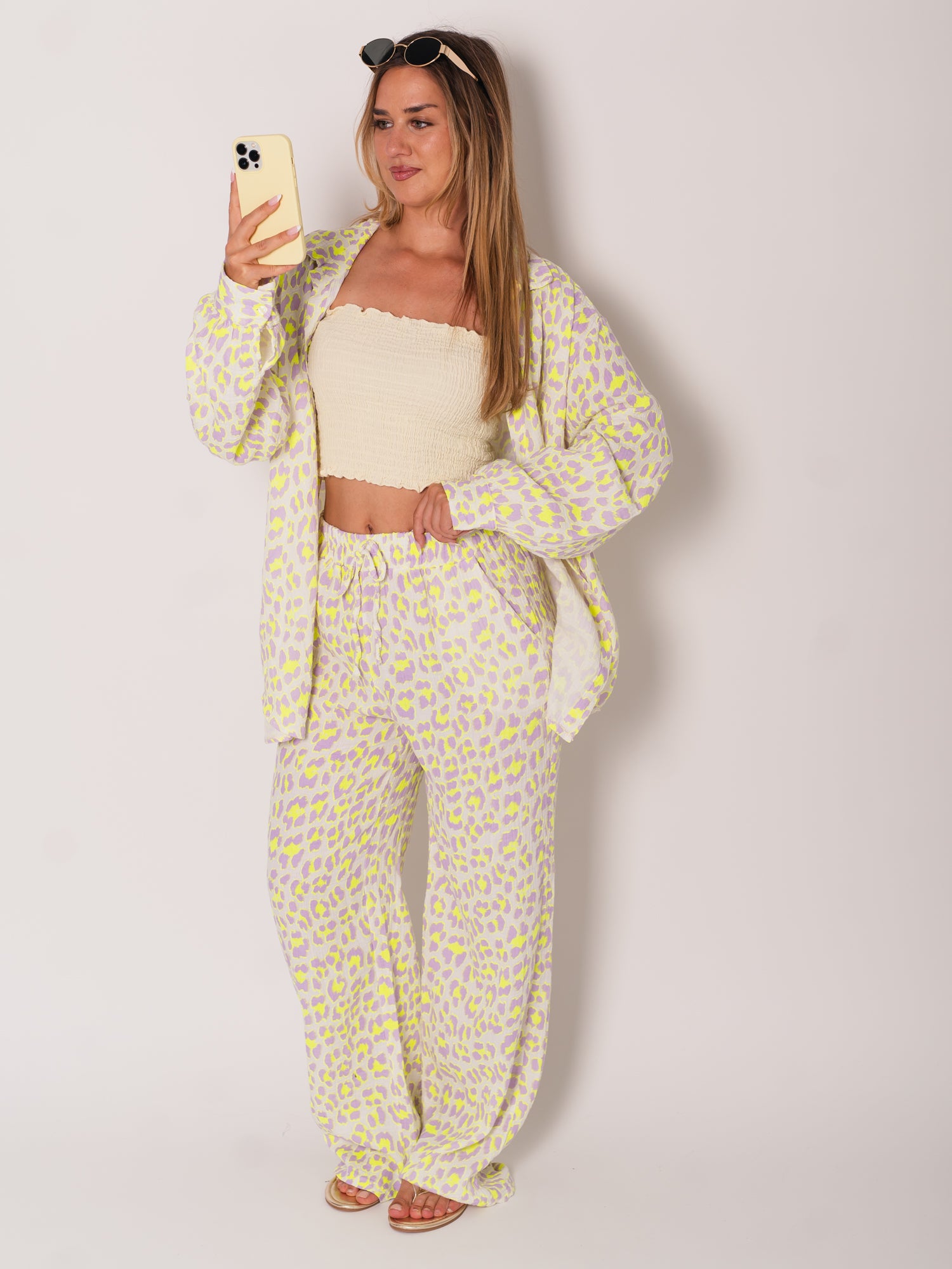 Nala Bandeau Top - Butteryellow