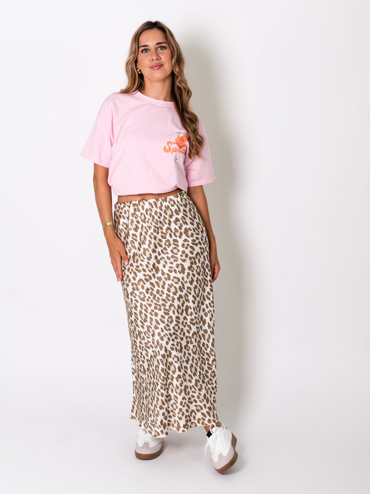 Aperol Oversize T-Shirt- Rosa