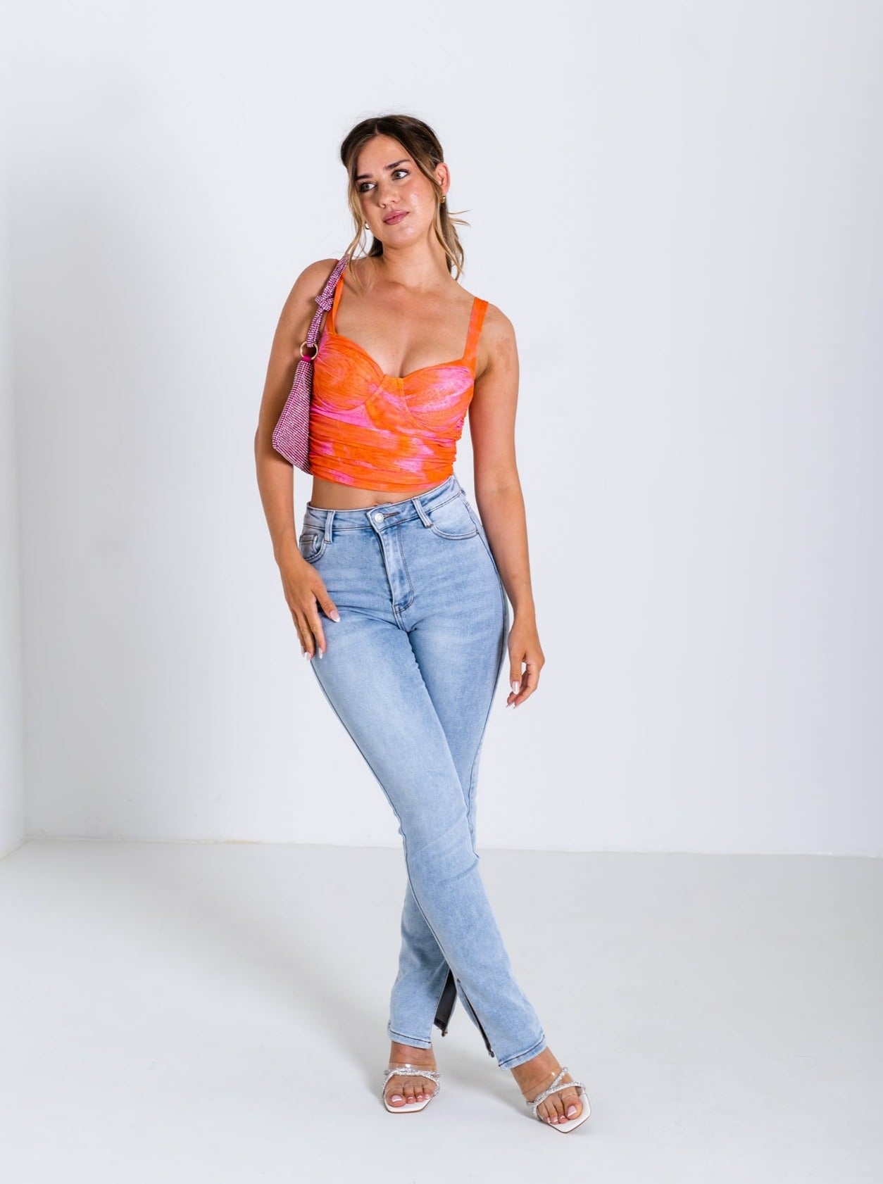 Bougie Summer Top - Orange