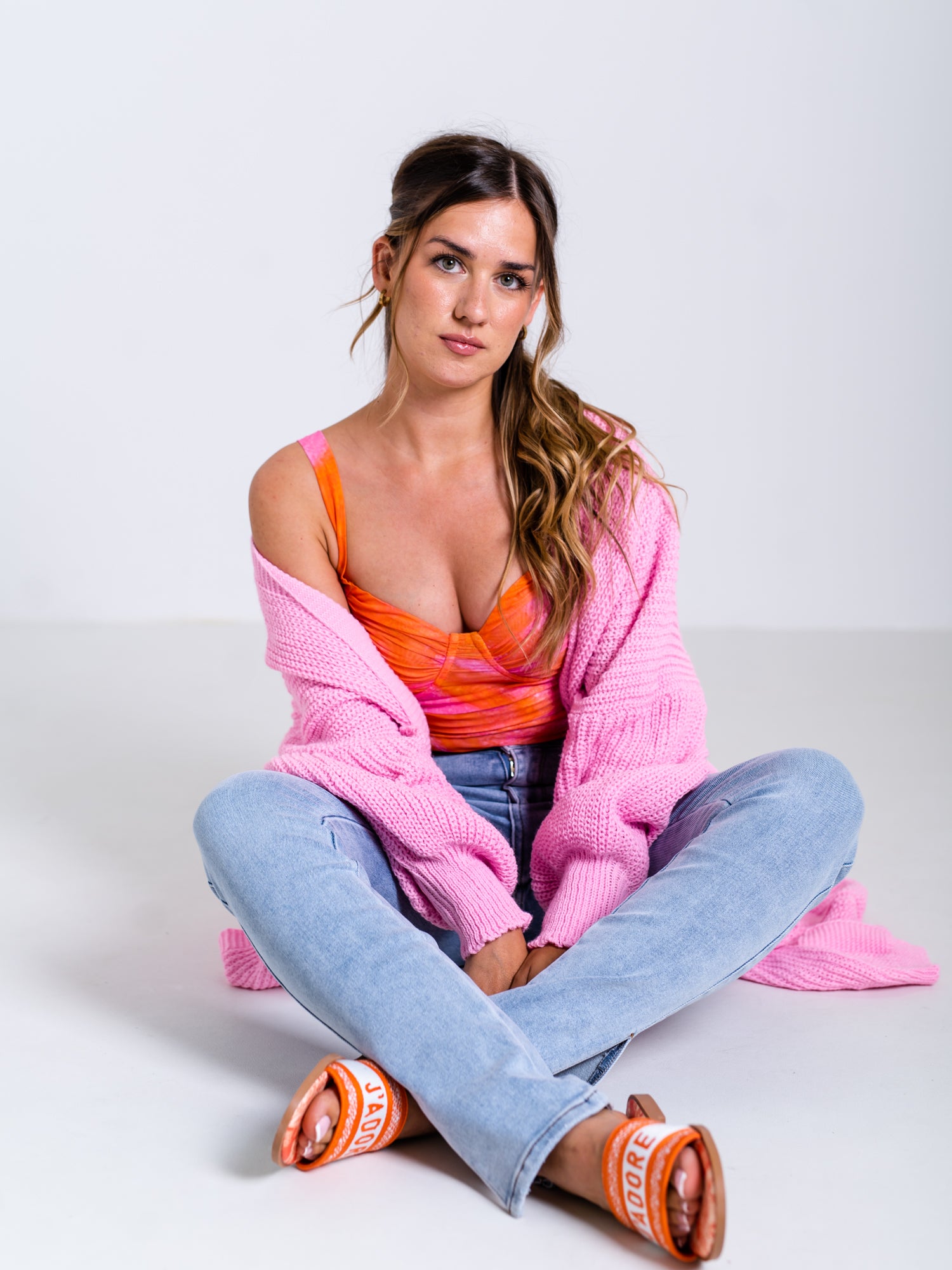 Bougie Summer Top - Orange