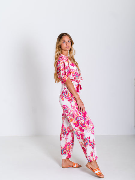 Dolce Vita Overall - Pink