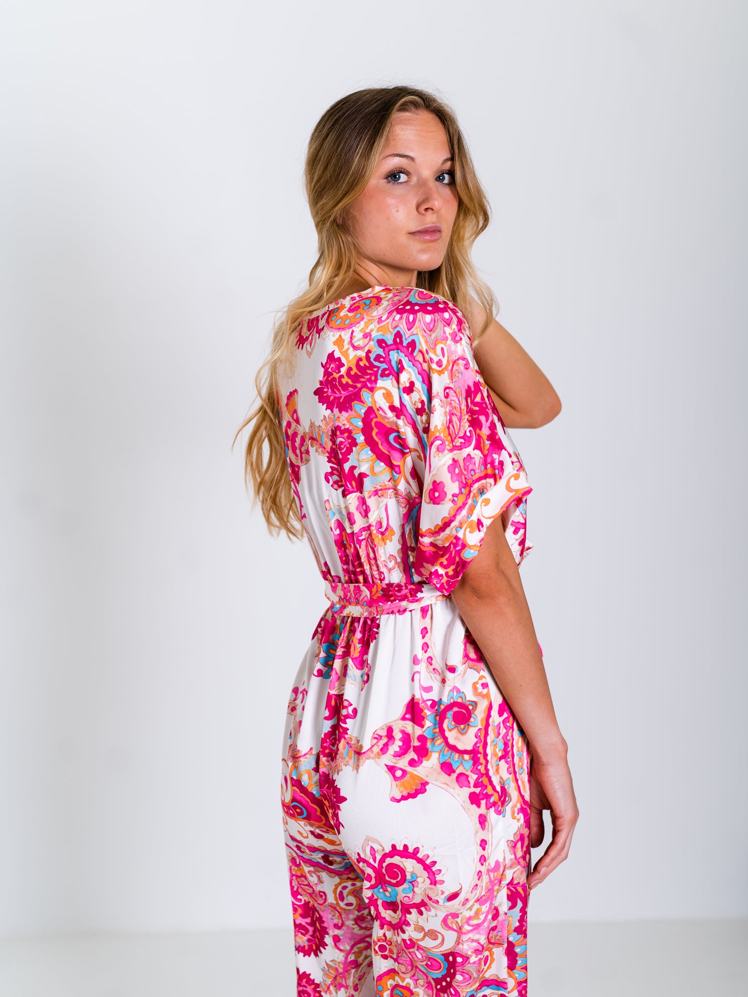 Dolce Vita Overall - Pink