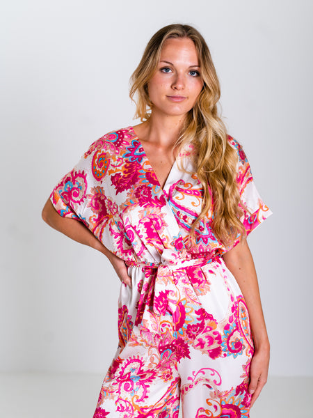 Dolce Vita Overall - Pink