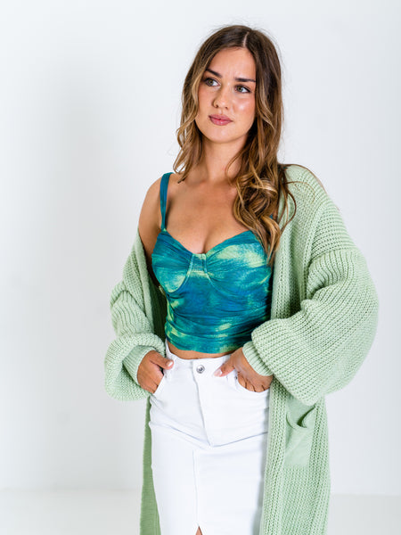 Bougie Summer Top - Blau