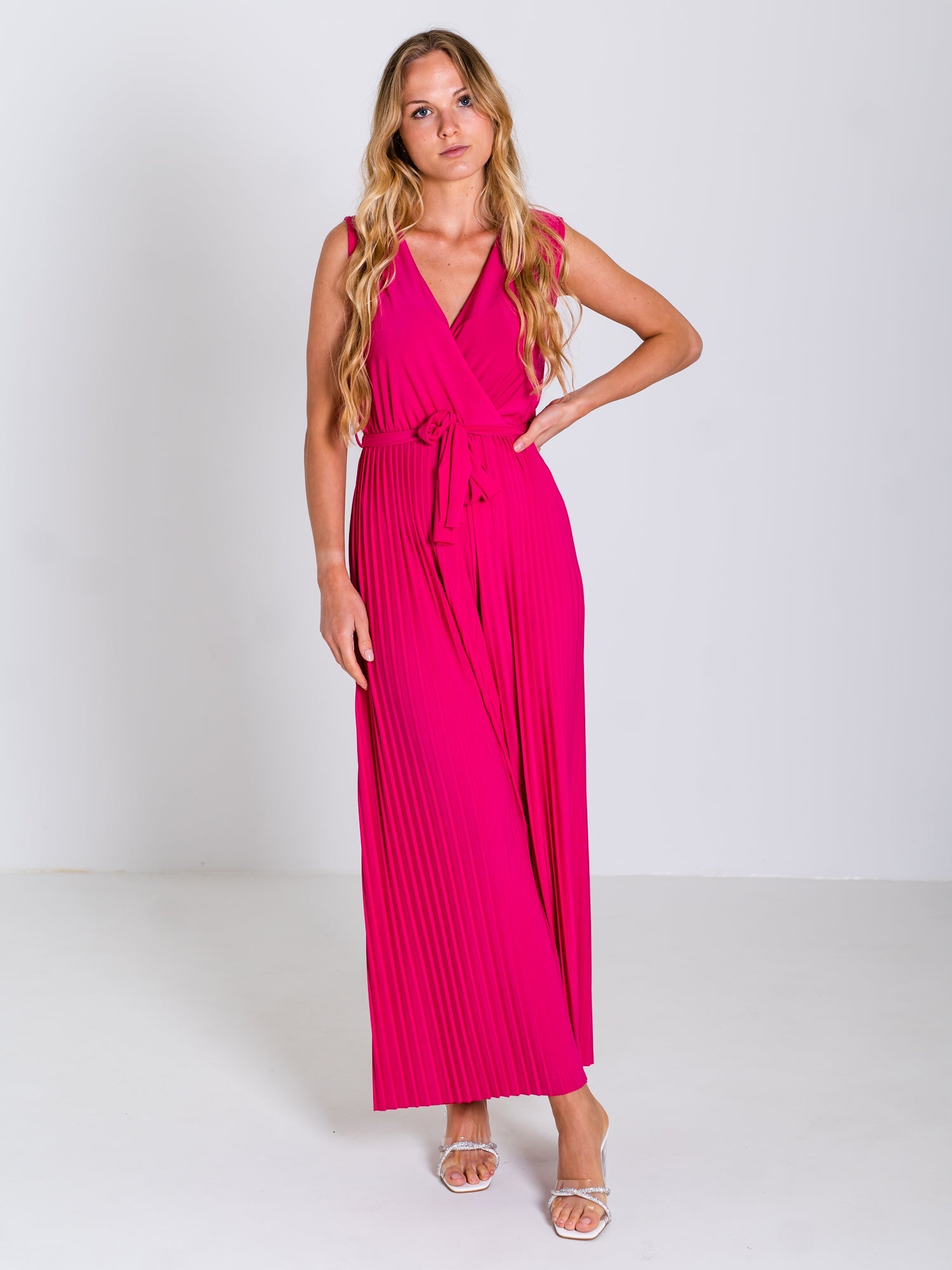 B-Ware 303. Melina Jumpsuit - Pink