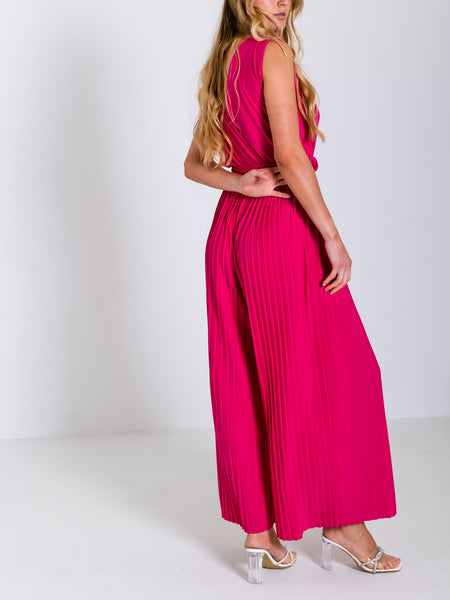 B-Ware 303. Melina Jumpsuit - Pink