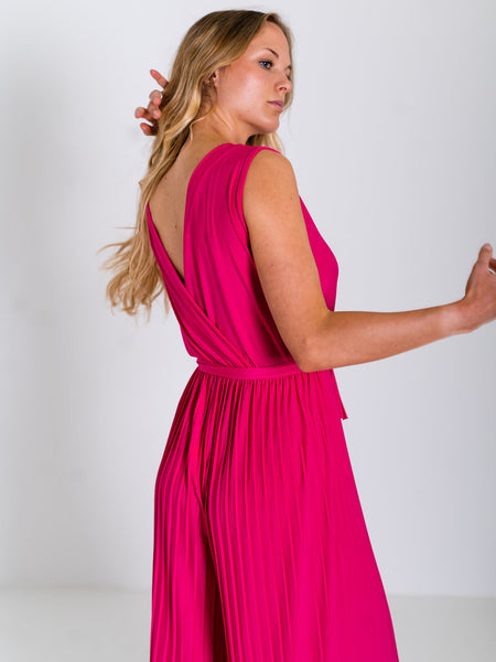 B-Ware 303. Melina Jumpsuit - Pink