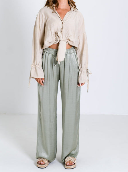 B-Ware 331. Amanda Bluse - Beige