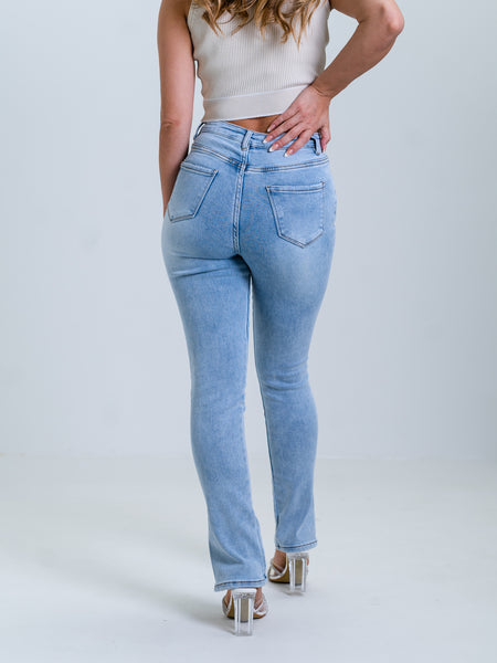 Holly Split Jeans