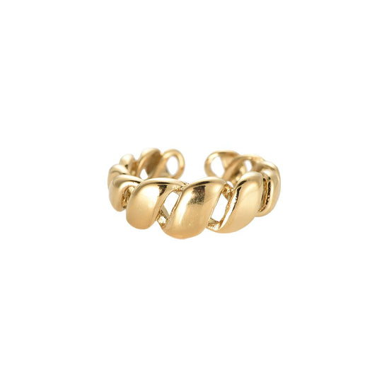 Twisted Ring - Gold